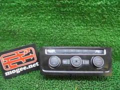 9FE4038 GF2 フォルクスワーゲン ゴルフ DBA-AUCPT 2013年 前期型 エアコンスイッチパネル　　