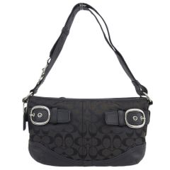 COACH y2k Shoulder Bag Tassel black 1227 - メルカリ