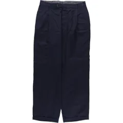 古着 ツータック スラックスパンツ メンズw33相当 ヴィンテージ/eaa586907