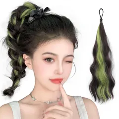 『数量限定』 お団子 ウィッグ つけ毛 ヘアエクステゴム式 髪飾り 御洒落 ポイントウィッグ おしゃれ 付け毛 ヘアアクセ ヘアアレンジ シュシュ 50cm お団子ヘア ポニーテールリング Natunofu ウィッグ レディース 人気 結婚式 七五三 成人式