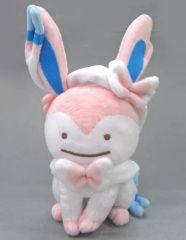 海外ポケセン正規品】 ポケモン へんしんメタモン ぬいぐるみ