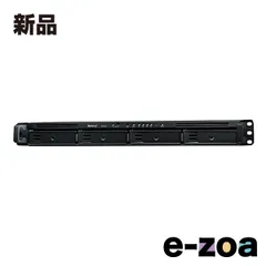 Synology  シノロジー RackStation用 1U4ベイ拡張ユニット RX418 RX418 (2573388)のサムネイル