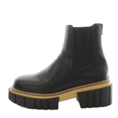 グッチ GUCCI サンダル ミュール スクエアトゥ ロゴ キャンバス レザー