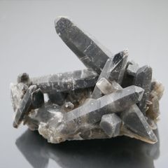 モリオン クラスター  ケアンゴーム クラスター チベット産 黒水晶 1点物 魔除け 除障石 破邪 浄化  約1644g   天然石・置き物