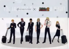 【中古】クリアファイル 集合 A4クリアファイル 「TIGER ＆ BUNNY 2 PLACEMENT by STARFLYER」