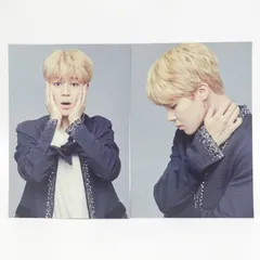 BTS ジミン THE WINGS TOUR THE FINAL 2017 ソウルコン トレカ フォト カード JIMIN 防弾少年団 バンタン