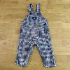 USA製◎オシュコシュビゴッシュヴィンテージオーバーオール◎サイズ12M