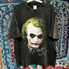 ジョーカーＴシャツ ティーシャツ JORKER 攻め 前衛的 アメコミ レトロ 個性的 奇抜  攻め 前衛的 ビンテージリプリント vintage riprint 古着  映画 JORKER ウォッシュ加工 半袖 Tシャツ 新品 DC XL 2XL
