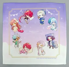 【中古】タオル・手ぬぐい [単品] 集合 描きおろしちびキャラマイクロファイバークロス 「Switchソフト ラディアンテイル -ファンファーレ!- ebtenDXパック」 同梱特典