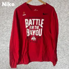Nike Ohio State Buckeyes Tシャツ 長袖 XL