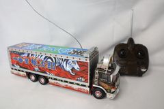 ◇トラック野郎シリーズ ラジコン 1/32 一番星北へ帰る
