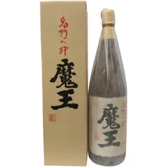 2025年最新】焼酎 魔王 1800の人気アイテム - メルカリ