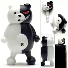 【中古】モバイル雑貨 モノクマ ピンジャックマスコット 「スーパーダンガンロンパ2 さよなら絶望学園」