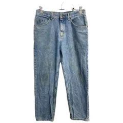 Lee デニムパンツ W34 リー ブルー コットン 古着卸 アメリカ仕入 2501-72