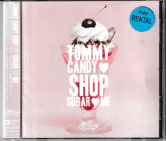 【初回限定盤】 CANDY SHOP SUGAR ME TOMMY CANDY SHOP ♡ SUGAR ♡ ME初回限定CD+DVDの通販 by 7/15