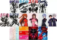 【中古】クリアファイル 全7種セット A4クリアファイルセット(2枚組) 「一番くじ シン・エヴァンゲリオン劇場版～初号機、出撃せよ!～」 I賞 