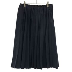 comme des garçon girl フィッシュテールギャザースカート - メルカリ