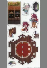 【中古】アクリルスタンド・アクリルパネル [単品] アクリルジオラマキット『CRYSTELIER』みんなで調合中! 「PS4/switchソフト ソフィーのアトリエ2 ～不思議な夢の錬金術士～ スペシャルコレクションボックス GSコンボセット」 同梱特典
