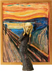 新品 ムンクの叫び 世界の名画シリーズ モンチッチ 希少 2025年最新】レア ムンクの叫びの人気アイテム - メルカリ