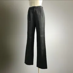 ヨーロッパ 70s ヴィンテージ スラックス パンツ ユーロ グレー ビンテージ