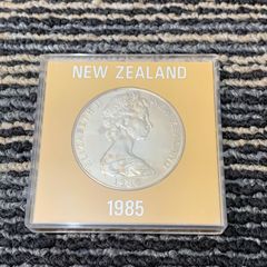 【TKN】NEW ZEALAND 1985 ONE DOLLAR コレクション