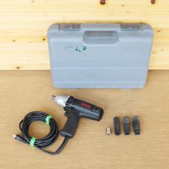 新潟発 RYOBI インパクトレンチ SIW-15 動作確認済 中古 電動 工具 自動車 整備 タイヤ 交換 ボルト締め ナット 建築 現場 DIY リョービ