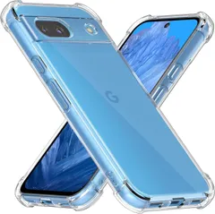 【数量限定】カバー ソフト 耐衝撃 TPU エアバッグ 透明 滑り止め 8a すり傷防止 Pixel 薄型 クリアケース 全透明 ピクセル8a ストラップホール付き クリア レンズ保護 ケース スリム Pixel8a スマホケース Google