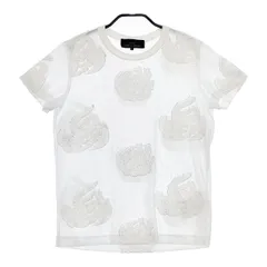 AD1992 トリココムデギャルソン 綿麻アシンメトリー変形Tシャツ