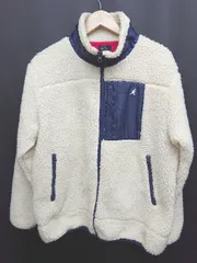 ◇ ZIP FIVE ジップファイブ × KANGOL カンゴール 長袖 ジャケット サイズL オフホワイト系 レディース メンズ P  【1405290011269】のサムネイル