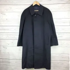 FUKAKI KEORI　カシミヤ100%　ロングコート　日本製　メンズS　黒