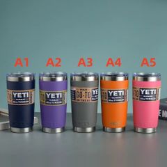 YETI イエティ タンブラー 5色　カップ　20oz 591ml