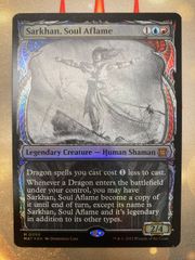 MTG 龍魂、サルカン sld foil - メルカリ