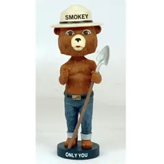 70’s スモーキーベア ソフビ フィギュア 美品 タグ付き レトロ fb5q 70's スモーキーベア ソフビ フィギュア 美品 タグ付き レトロ fb5q