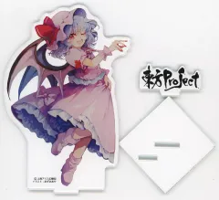 【中古】アクリルスタンド・アクリルパネル レミリア・スカーレット(illust：あずまあや) アクリルフィギュア 「東方Project」