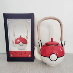 ポケセン 喫茶チャデス モンスターボール型急須 ポケモン - メルカリ
