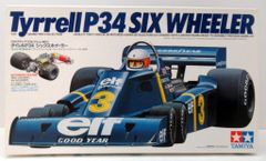 Tamiya Tyrrell P34 Six Wheeler 1/20 - メルカリ