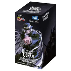 2025年最新】名探偵コナン TCG CT-P03 Case-Booster 03 黒影の