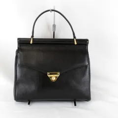 『USED』 2way ハンドバッグ レザー ブラック