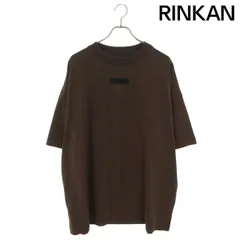 フォグ  ESSENTIALS S/S TEE / HEATHER WOOD フロントラバーロゴヘザーウッドTシャツ メンズ Sのサムネイル