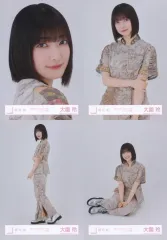 【中古】生写真(乃木坂46) ◇大園玲/櫻坂46ランダム生写真【「4th ARENA TOUR」オープニング衣装】 4種コンプリートセット