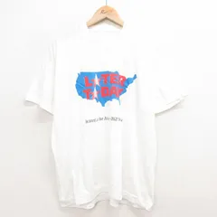 XL/古着 半袖 ビンテージ Tシャツ メンズ 90s 星 BLOOD クルーネック 白 ホワイト 24mar19 中古