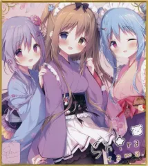 たまトーーク 直筆サイン入り色紙セット しらたま しらたまこ 2025年