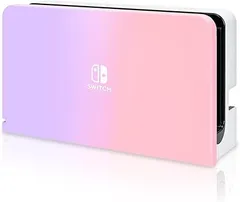 【在庫処分】Dlseego Switch OLED ドックカバー Switch OLED対応 ドックカバー ニンテンドースイッチ有機ELドックカバー switch有機EL ドック ケース Switch有機EL充電ドック対応カバー 有機EL対応 PC素材