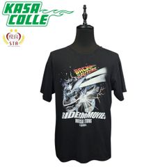 【BACK TO THE FUTURE】バックトゥザフューチャー 90’s Vintage Tシャツ XL相当