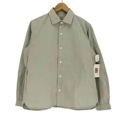 ヤエカ YAECA COMFORT SHIRT RELAX SHORT コンフォート シャツ リラックス ショート メンズ JPN：S のサムネイル
