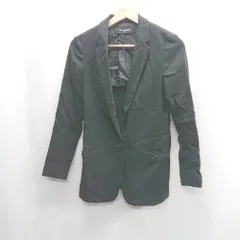 ◇ ⊇ UNITED ARROWS ユナイテッドアローズ 長袖 ジャケット サイズ36 ブラック レディース E  【1410290044797】