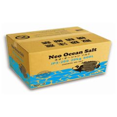 人工海水 ナプコ ネオ オーシャンソルト  600L カートン 箱入り（200L×3袋） 業務用 マリンソルト アクアリウム用品 海水魚飼育