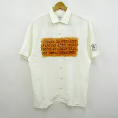 カステルバジャック 半袖シャツ トップス グラフィックプリント 日本製 メンズ 3サイズ ホワイト JC de CASTELBAJAC 【中古】のサムネイル