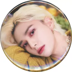 【中古】バッジ・ピンズ ヒョンジン Stray Kids 缶バッジ 「STRAY KIDS×SKZOO CAFE ‘THE VICTORY’ IN JAPAN」