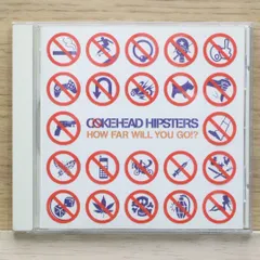 国内盤CD★COKEHEAD HIPSTERS/COKEHEAD HIPSTERS■ How Far Will You Go !? 【TFCC88108/4988061881089】M02571